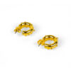 Holly chunky hoops 2