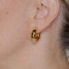 Holly chunky hoops 2