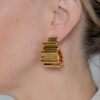 Wave big hoops