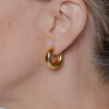Chunky Hoops – Satinados