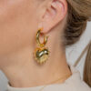 Poderosa Chunky Heart Hoops